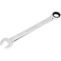 Ratcheting Combination Wrench, 12 Point, 1-1/2", Chrome Finish Rock Safety Industrial Ltd
