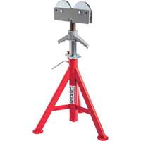 Support de tuyau pour rouleau baiss&eacute; no RJ-98, 59-104 cm R&eacute;glage de la hauteur, 12" Capacit&eacute; max. de tuyau, 1000 lb Capacit&eacute; de charge max. Rock Safety Industrial Ltd