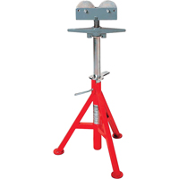 Support de tuyau pour rouleau &eacute;lev&eacute; no RJ-99, 82-140 cm R&eacute;glage de la hauteur, 12" Capacit&eacute; max. de tuyau, 1000 lb Capacit&eacute; de charge max. Rock Safety Industrial Ltd