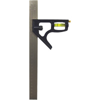 &eacute;querre combin&eacute;e pouces/m&eacute;trique, 12" lo, 1/8"/1/16"/1/32"/1 mm Graduations, Acier inoxydable, Ordinaire Rock Safety Industrial Ltd