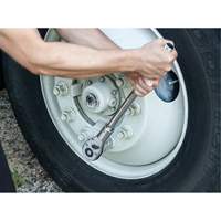24-Tooth Quick Release Teardrop Ratchet, 3/4" Drive, Plain Handle Rock Safety Industrial Ltd