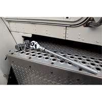 24-Tooth Quick Release Teardrop Ratchet, 3/4" Drive, Plain Handle Rock Safety Industrial Ltd