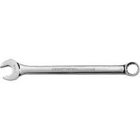 Long Pattern Combination Wrench, 12 Point, 1-1/8", Chrome Finish Rock Safety Industrial Ltd