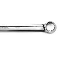12-Point Long Pattern Combination Wrench, 12 Point, 1-1/2", Chrome/Polished Finish Rock Safety Industrial Ltd