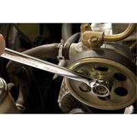 Jeu de cl&eacute;s longues &agrave; coupe &agrave; 12 pans avec pochette &agrave; outils roulable, Combinaison, 15 morceaux, Imp&eacute;rial Rock Safety Industrial Ltd