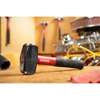 Drilling Hammer, 3 lbs., Fibreglass Handle, 11" L Rock Safety Industrial Ltd