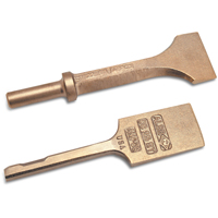 Pneumatic Chisel With  Retaining Collar Rock Safety Industrial Ltd