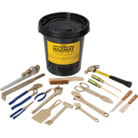 17-Pc. Hazmat Tool Kits Rock Safety Industrial Ltd