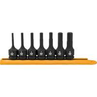 Hex Bit Impact Metric Socket Set, 7 Pieces Rock Safety Industrial Ltd