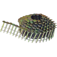 Clous &agrave; toiture &agrave; tige lisse en rouleaux &agrave; 15° Rock Safety Industrial Ltd