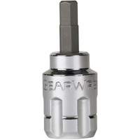 Jeu de douilles &agrave; embouts SAE/m&eacute;triques Pass-Thru, Hexagonale/Phillips/Fente/Torx, Prise 1/4"/3/8", 39 mrcx Rock Safety Industrial Ltd