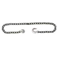 Chaîne &agrave; billes, Acier au carbone, 3/8" x 14' (4,27 m) l, Calibre 30, Charge d'utilisation 2650 lb (1,325 tonne) Rock Safety Industrial Ltd