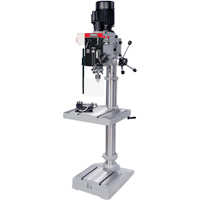 Gearhead Drilling Machines, 1/2" Chuck, 6 Speed(s), 21-3/4" W x 19-1/2" L, #3 Morse Rock Safety Industrial Ltd