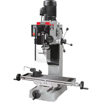 Gearhead Drilling Machine, 6 Speeds, 1-1/4" Drilling Capacity Rock Safety Industrial Ltd