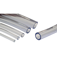Tube, Air/Eau, 0,4375" DE x 100' lo, PVC, Transparent, 55 psi @ 20°C Rock Safety Industrial Ltd