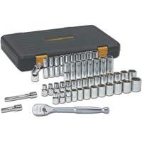 Jeu d'outils pour m&eacute;canicien &agrave; 6 pans SAE/m&eacute;triques 120XP Rock Safety Industrial Ltd