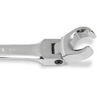 Jeu de cl&eacute;s, Raccord conique/T&ecirc;te articul&eacute;e, 6 morceaux, M&eacute;trique Rock Safety Industrial Ltd