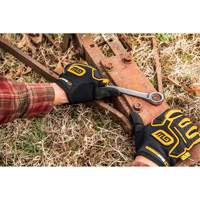 Jeu de cl&eacute;s &agrave; cliquet &agrave; 12 pans et 72 dents, Combinaison, 5 morceaux, M&eacute;trique Rock Safety Industrial Ltd