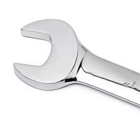 Jeu de cl&eacute;s &agrave; cliquets r&eacute;versibles SAE &agrave; 12 pans et 72 dents avec pochette &agrave; outils enroulable, Combinaison, 7 morceaux, Imp&eacute;rial Rock Safety Industrial Ltd