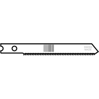 Jigsaw Blades, Bi-Metal, U-Shank, 2-3/4" L, 24 TPI Rock Safety Industrial Ltd