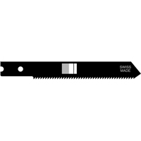 Jigsaw Blades, High Speed Steel, U-Shank, 2-3/4" L, 24 TPI Rock Safety Industrial Ltd