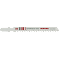 Jigsaw Blade, Bi-Metal, T-Shank, 4" L, 6 TPI Rock Safety Industrial Ltd