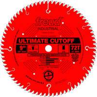 Lames de scie industrielle TCS - finition et coupe en travers, 9", 72 dents, Pour Bois Rock Safety Industrial Ltd
