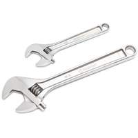 Wrench Set, Adjustable, 2 Pieces, Imperial and Metric Rock Safety Industrial Ltd