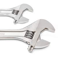Wrench Set, Adjustable, 2 Pieces, Imperial and Metric Rock Safety Industrial Ltd