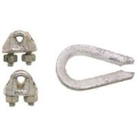 Wire Rope Clips with Thimble Set Rock Safety Industrial Ltd