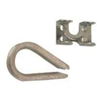 Wire Rope Thimble And Rope Clamp Rock Safety Industrial Ltd