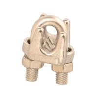 Cast Stainless Steel Wire Rope Clip Rock Safety Industrial Ltd