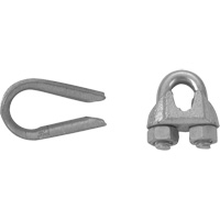 Wire Rope Clips with Thimble Set Rock Safety Industrial Ltd