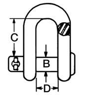Anneaux soud&eacute;s utilitaires Super Blue Campbell Rock Safety Industrial Ltd