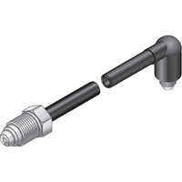TUYAU GAZ,5/8-18 RACCORD RH-96", NOIR Rock Safety Industrial Ltd