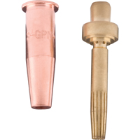 Buse de coupe, Style Victor 3-GPN, taille 0, Gaz naturel-oxyg&egrave;ne/Propane Rock Safety Industrial Ltd