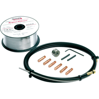 Trousses de soudage aluminium 0.035" Rock Safety Industrial Ltd