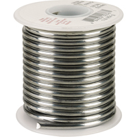 Common Solder, Lead-Based, 50% Tin 50% Lead, Solid Core, 0.09375" Dia. Rock Safety Industrial Ltd