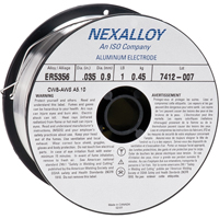 5356 Welding Wire, Aluminum, 0.030" Diameter Rock Safety Industrial Ltd