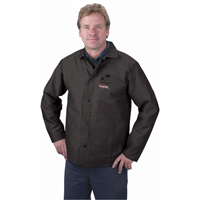 Veste ignifug&eacute;e, Coton, 4T-Grand, Noir Rock Safety Industrial Ltd