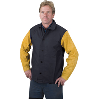 Welding Jacket, Proban, 4X-Large, Black Rock Safety Industrial Ltd