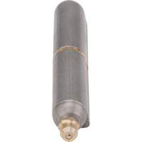 Weld-On Hinge, 0.512" Dia. x 3.15" L, Mild Steel w/Fixed Steel Pin Rock Safety Industrial Ltd