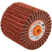 Tambours turbo Two-In-One, 4-1/2" dia. x 4" la, 5/8"-11 Arbre, Grain 60 Rock Safety Industrial Ltd