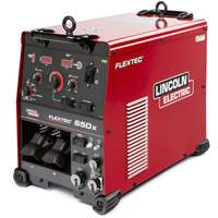 Flextec&reg; 650X Multi-Process Welder with CrossLinc Technology, 380 V/460 V/575 V, 3 Ph, 50/60 Hz Rock Safety Industrial Ltd