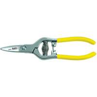 Rapid Cutting Snip, 6-3/5", Nickel-Chrome Plated Rock Safety Industrial Ltd