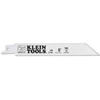 Reciprocating Saw Blades, Bi-Metal, 18 TPI, 6" L x 3/4" W Rock Safety Industrial Ltd