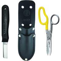 Trousse d'&eacute;pisseur de c&acirc;bles avec ciseaux &agrave; ouverture libre Rock Safety Industrial Ltd