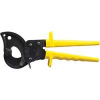 Coupe-c&acirc;ble pour conducteur en aluminium-acier &agrave; cliquet, 10-1/4" Rock Safety Industrial Ltd