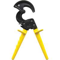 Coupe-c&acirc;ble pour conducteur en aluminium-acier &agrave; cliquet, 10-1/4" Rock Safety Industrial Ltd
