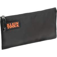 Zipper Tool Pouch, Ballistic Nylon, 1 Pockets, Black Rock Safety Industrial Ltd